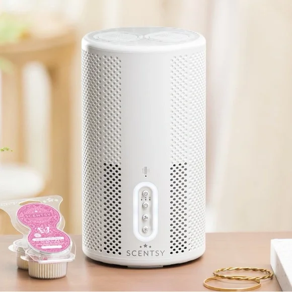 Scentsy White Air Cleaner - Picture 1 of 1